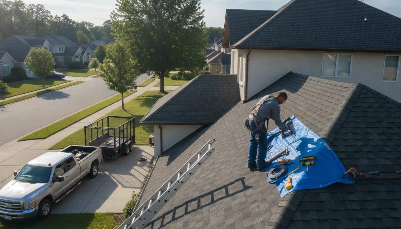 Trusted Roofing for Iowa Falls Homes & Businesses